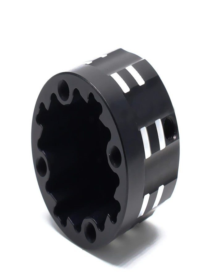 TREAL Aluminum 7075 Diff Case Differential Carrier 29mm for Arrma 1:8 KRATON 6S Extreme BASH (EXB) (Black) - Image 3